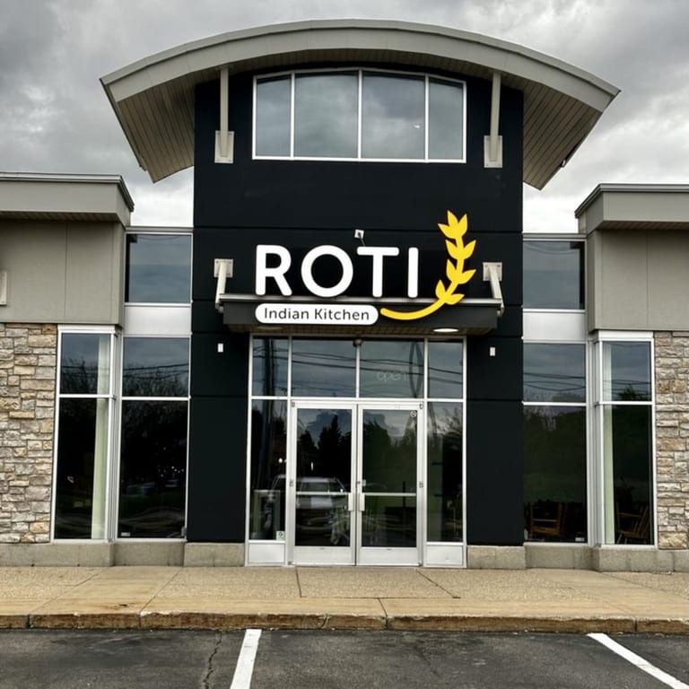 Welcome To Roti Indian Kitchen