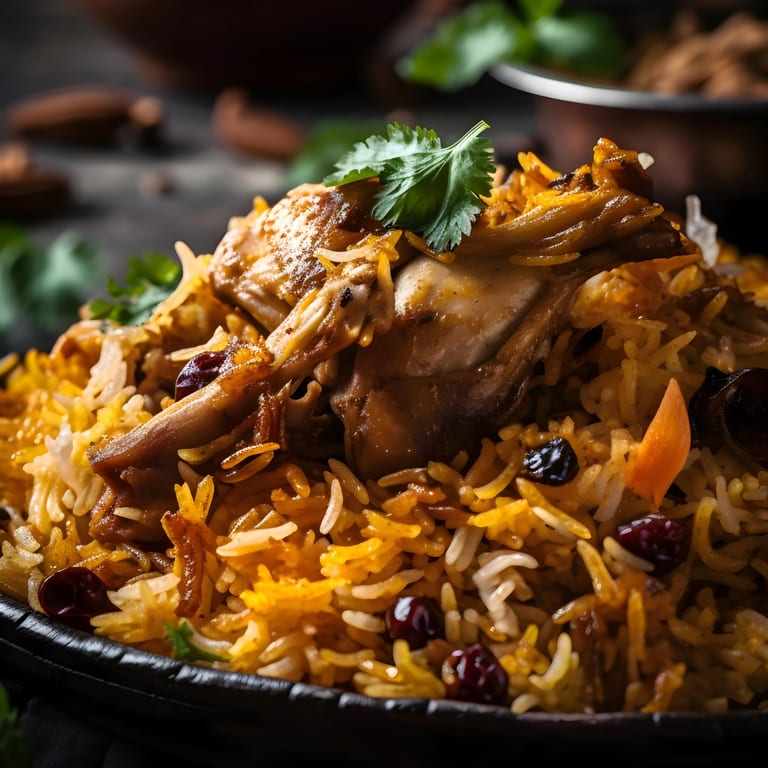 Bold & Aromatic: Chicken Biryani Perfection