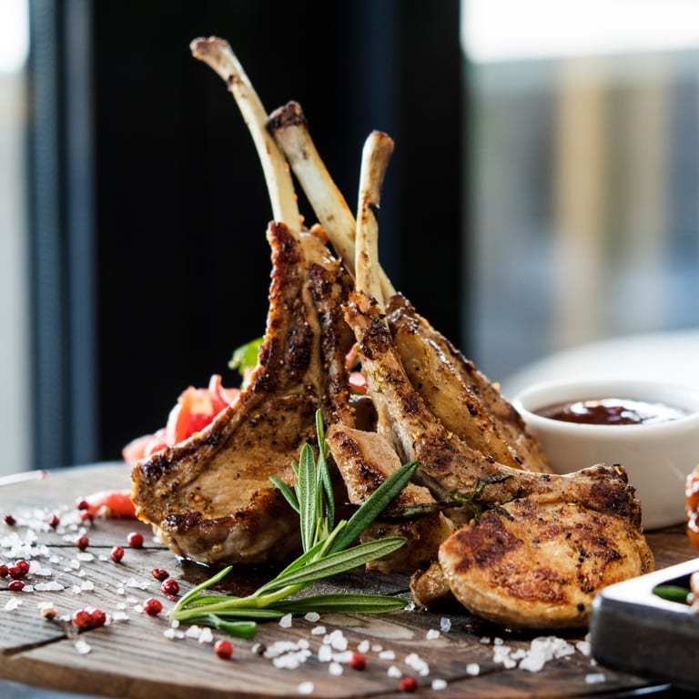 Lamb Chops: Flavorful and Tender Cuts